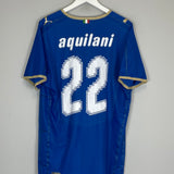 2007/08 ITALY AQUILANI #22 HOME SHIRT (XXL) PUMA