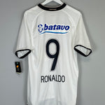 2009/10 CORINTHIANS RONALDO #9 *BNWT* HOME SHIRT (L) NIKE