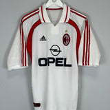 2000/02 AC MILAN GATTUSO AWAY SHIRT (M) ADIDAS