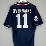 1994/95 AJAX OVERMARS #11 C/L AWAY SHIRT (L) UMBRO