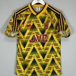 1991/93 ARSENAL AWAY SHIRT (S) ADIDAS