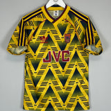 1991/93 ARSENAL AWAY SHIRT (S) ADIDAS