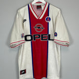 1995/96 PSG AWAY SHIRT (XL) NIKE