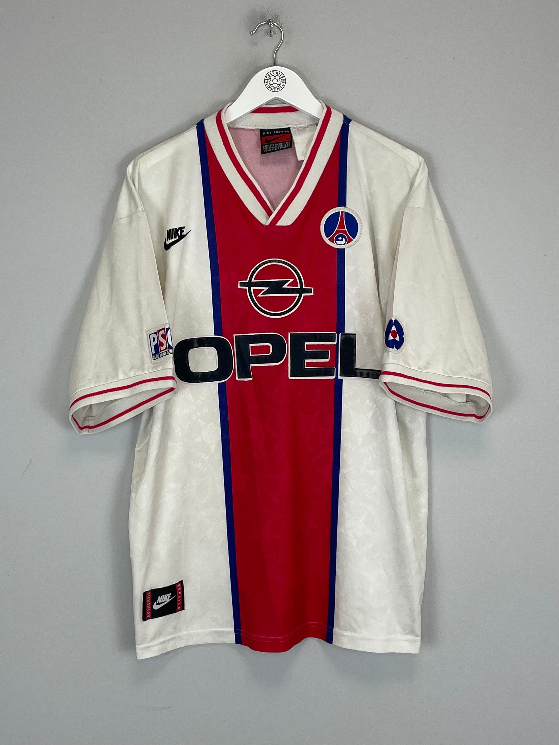 1995/96 PSG AWAY SHIRT (XL) NIKE