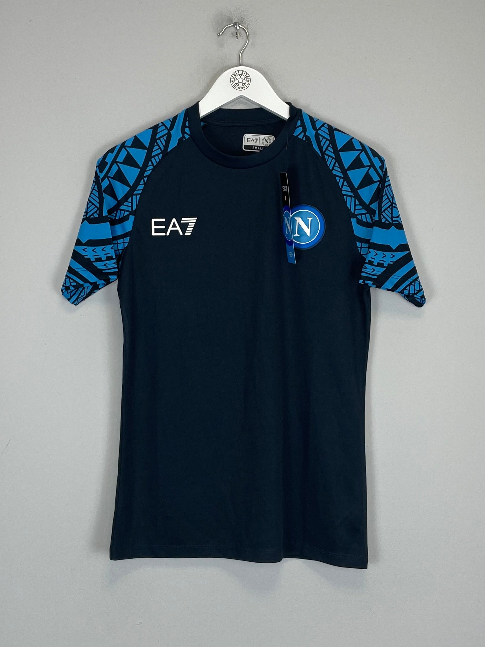 2023/24 NAPOLI *BNWT* TRAINING SHIRT (S) EA7