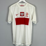 2012/13 POLAND HOME SHIRT (L) NIKE