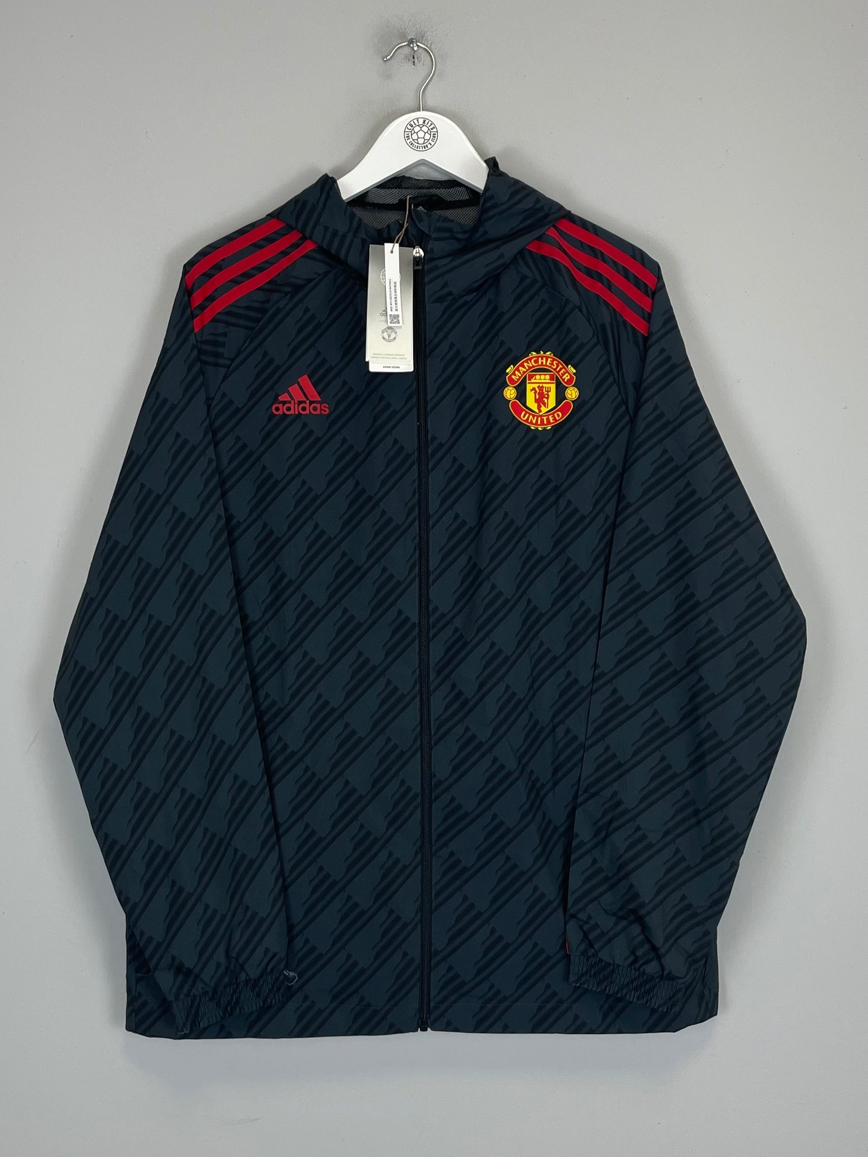 2022/23 MANCHESTER UNITED *BNWT* TRACK JACKET (XXL) ADIDAS