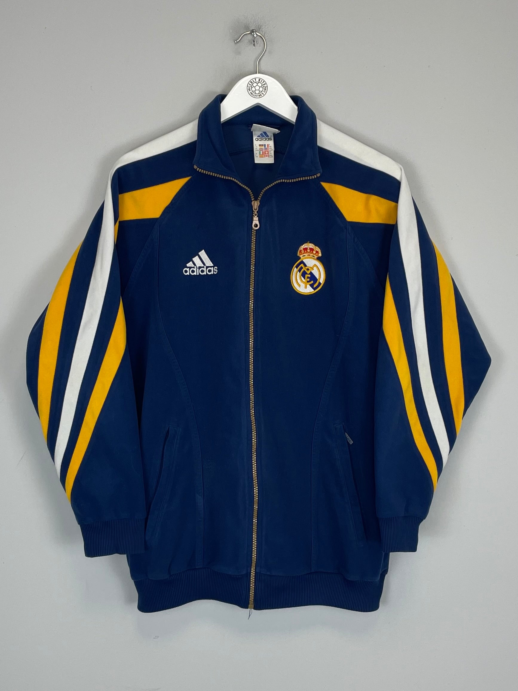 1998/99 REAL MADRID TRACK JACKET (S) ADIDAS