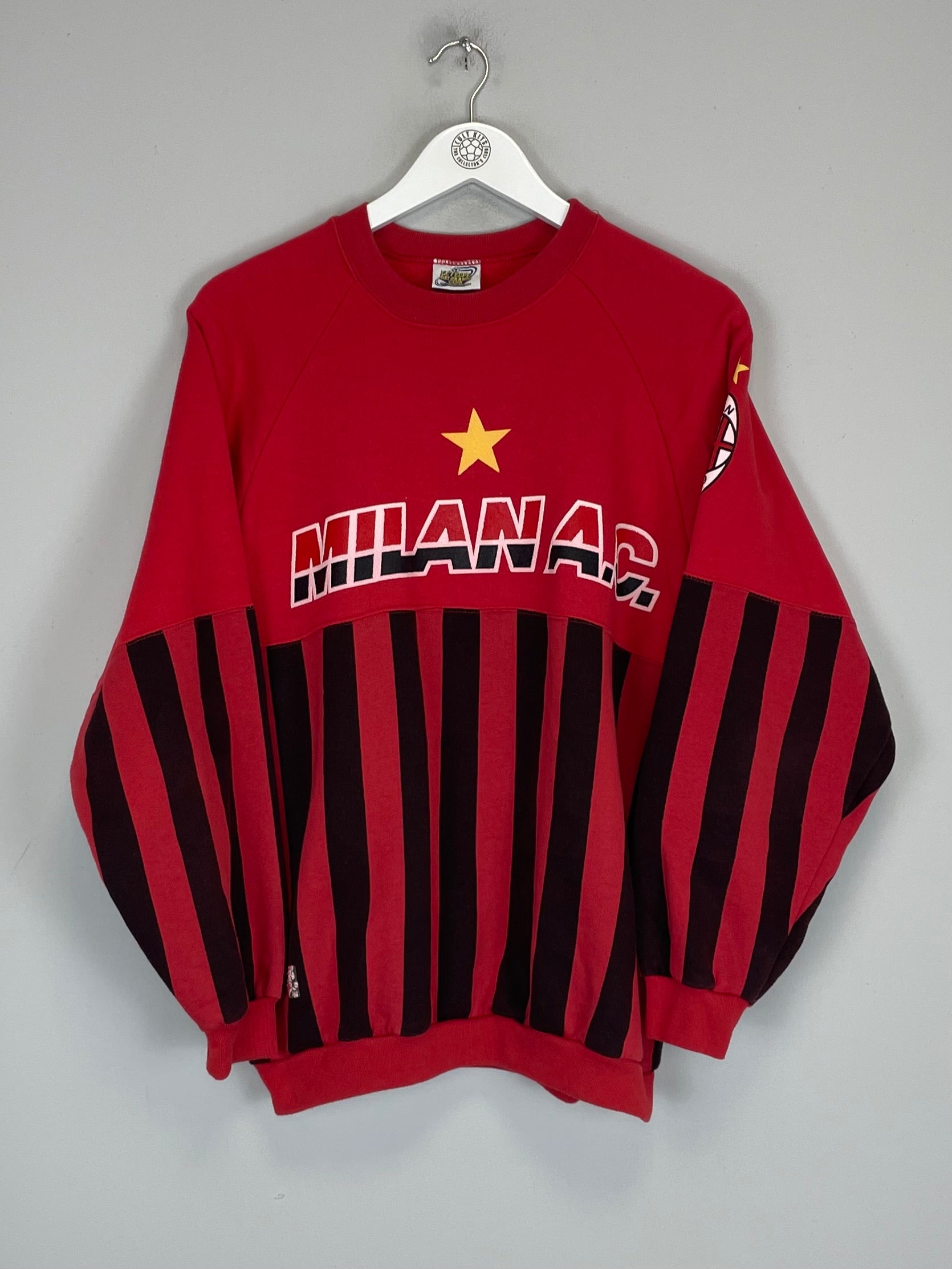 1990/91 AC MILAN JUMPER (M) OM