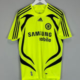 2007/08 CHELSEA DROGBA #11 AWAY SHIRT (S) ADIDAS