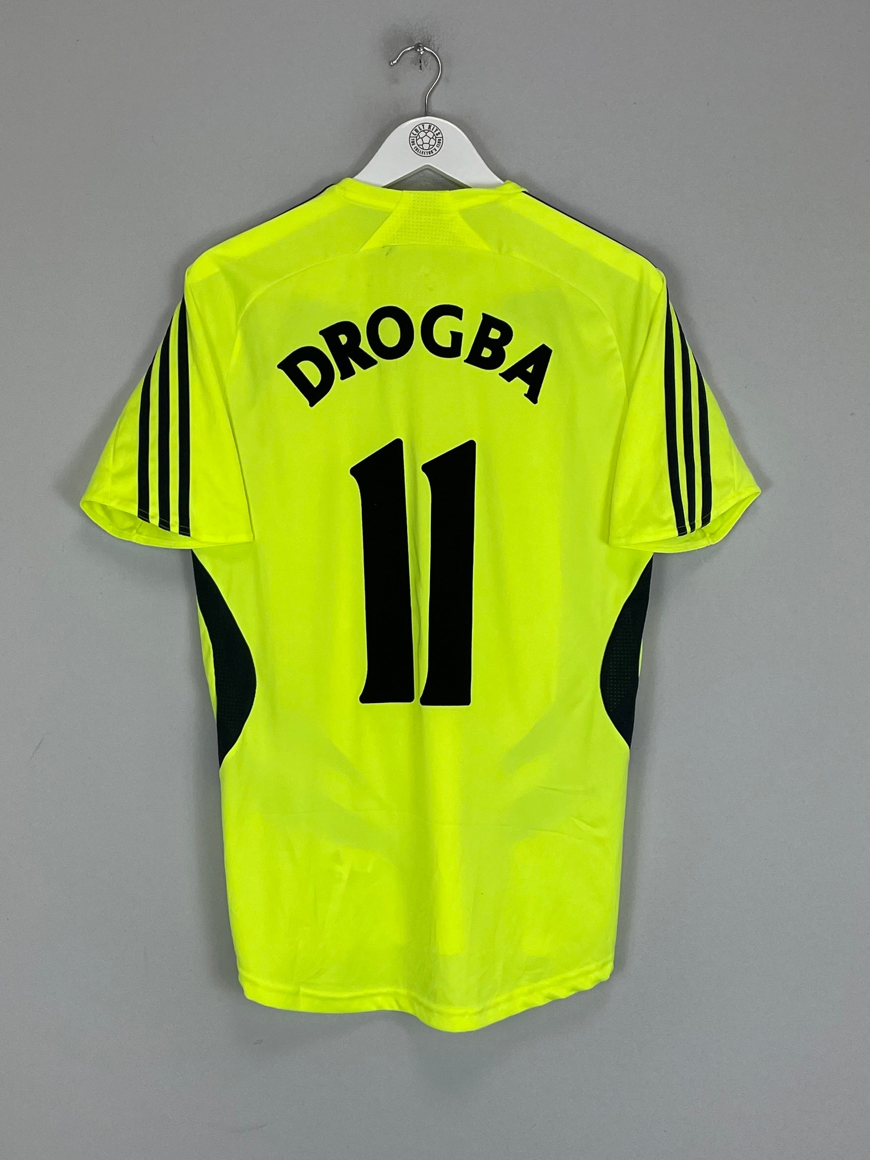 2007/08 CHELSEA DROGBA #11 AWAY SHIRT (S) ADIDAS