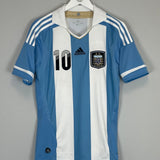 2011/12 ARGENTINA MESSI #10 HOME SHIRT (S) ADIDAS