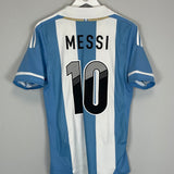 2011/12 ARGENTINA MESSI #10 HOME SHIRT (S) ADIDAS