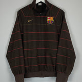 2008/09 BARCELONA TRACK JACKET (L) NIKE