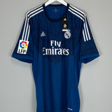 2014/15 REAL MADRID CASILLAS #1 *BNWT* GK SHIRT (XL) ADIDAS