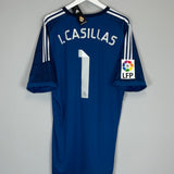 2014/15 REAL MADRID CASILLAS #1 *BNWT* GK SHIRT (XL) ADIDAS