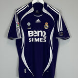 2006/07 REAL MADRID RONALDO #9 THIRD SHIRT (M) ADIDAS