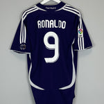 2006/07 REAL MADRID RONALDO #9 THIRD SHIRT (M) ADIDAS