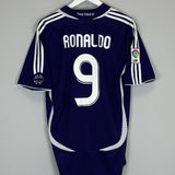 2006/07 REAL MADRID RONALDO #9 THIRD SHIRT (M) ADIDAS