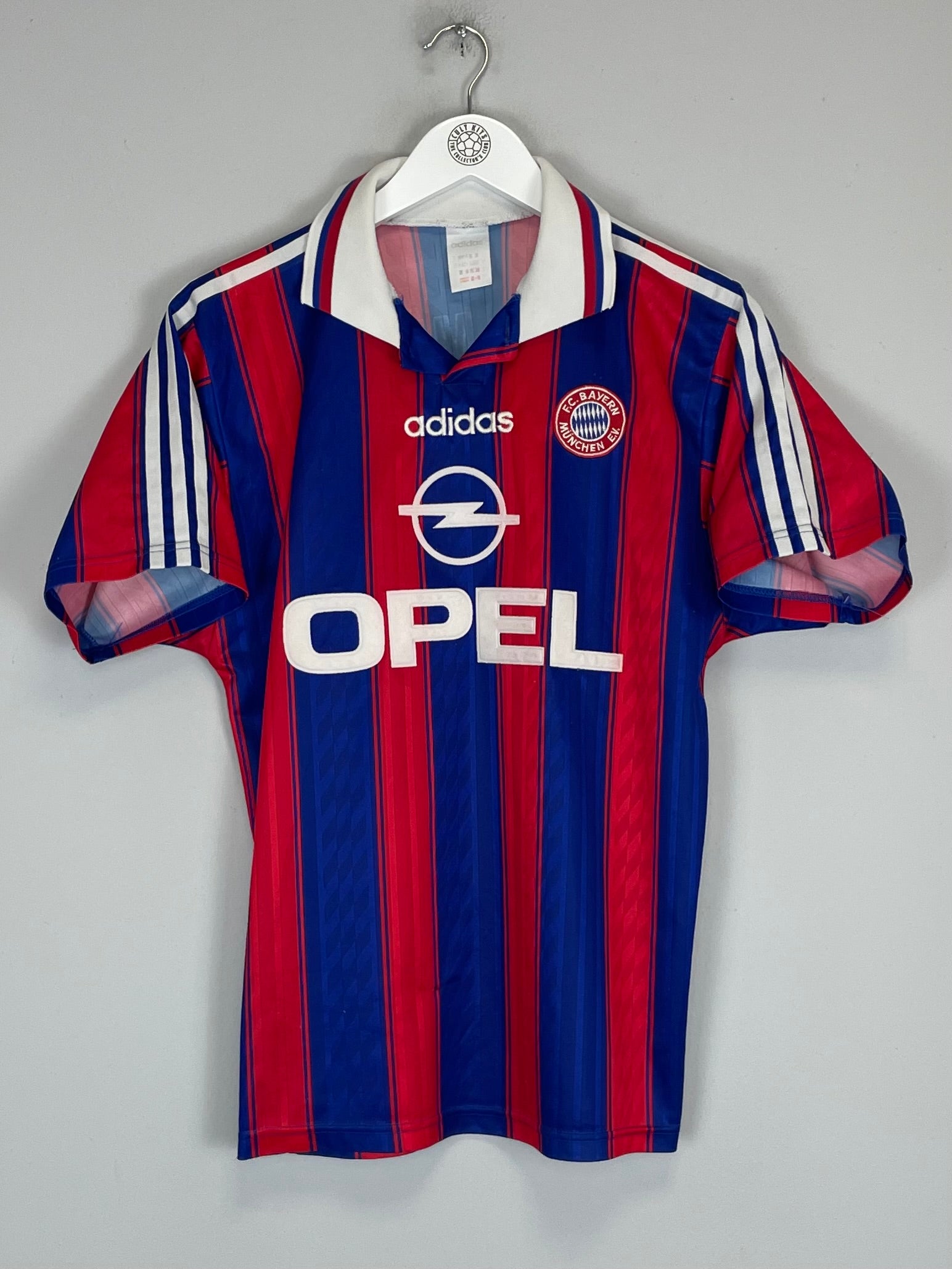 1995/97 BAYERN MUNICH HOME SHIRT (S) ADIDAS