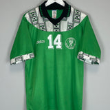 1994/95 NIGERIA AMOKACHI #14 HOME SHIRT (L) ADIDAS