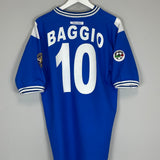 2000/01 BRESCIA BAGGIO #10 *BNWT* HOME SHIRT (XL) GARMAN