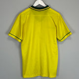 1994/97 BRAZIL HOME SHIRT (S) UMBRO