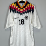 1994/96 GERMANY KLINSMANN #18 HOME SHIRT (XL) ADIDAS