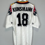 1994/96 GERMANY KLINSMANN #18 HOME SHIRT (XL) ADIDAS