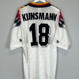 1994/96 GERMANY KLINSMANN #18 HOME SHIRT (XL) ADIDAS