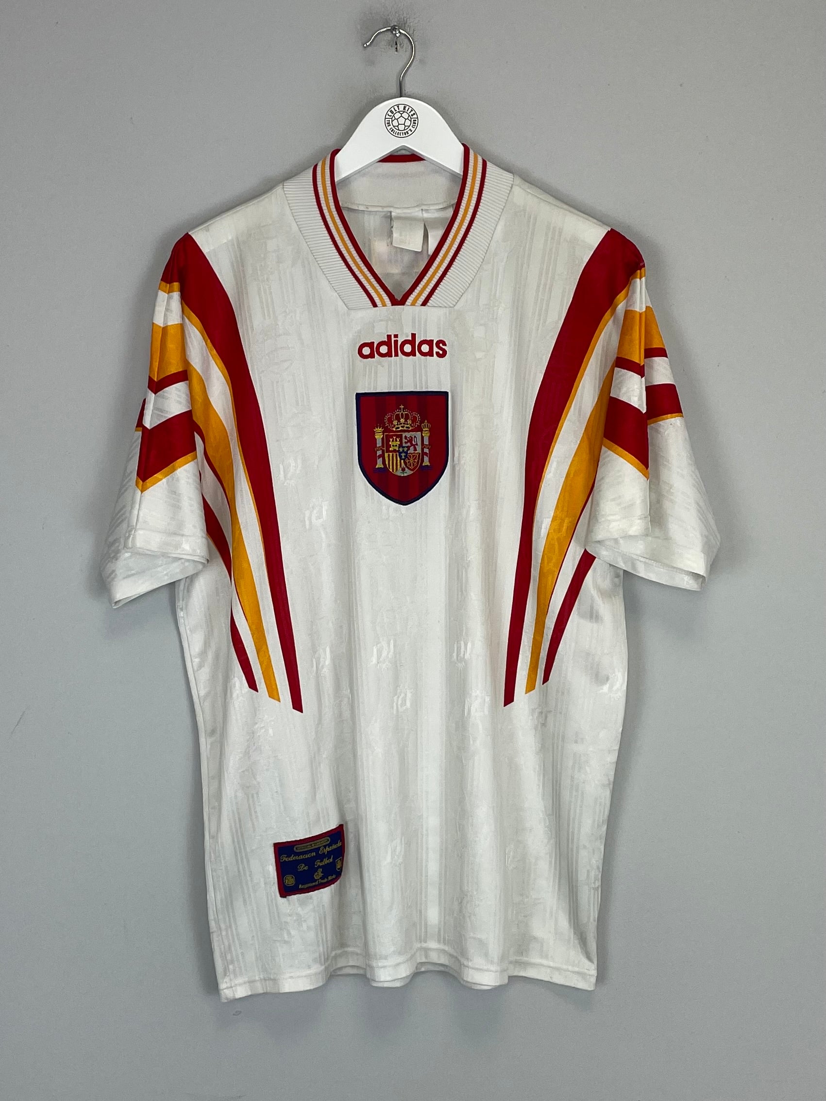 1994/96 GERMANY KLINSMANN #18 HOME SHIRT (XL) ADIDAS