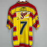 1998/99 MONARCAS MORELIA HOME SHIRT (L) ATLETICA