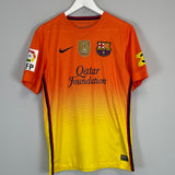 2012/13 BARCELONA MESSI #10 AWAY SHIRT (S) NIKE