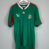 2010/11 MEXICO MARQUEZ #4 HOME SHIRT (XL) ADIDAS