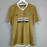 2008/09 JUVENTUS DEL PIERO #10 AWAY SHIRT (XL) NIKE