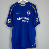 2005/06 CHELSEA TERRY #26 HOME SHIRT (XXL) UMBRO