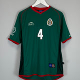 2002/03 MEXICO MARQUEZ #4 HOME SHIRT (S) ATLETICA