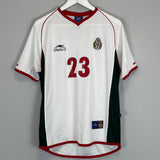 2002/03 MEXICO J.CAMPOS #23 AWAY SHIRT (S) ATLETICA