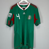 2010/11 MEXICO MARQUEZ #4 HOME SHIRT (L) ADIDAS