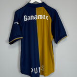 2001/02 UNAM PUMAS HOME SHIRT (M) NIKE