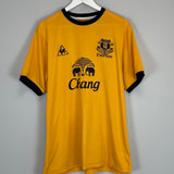 2011/12 EVERTON BAINES #3 AWAY SHIRT (L) LE COQ SPORTIF