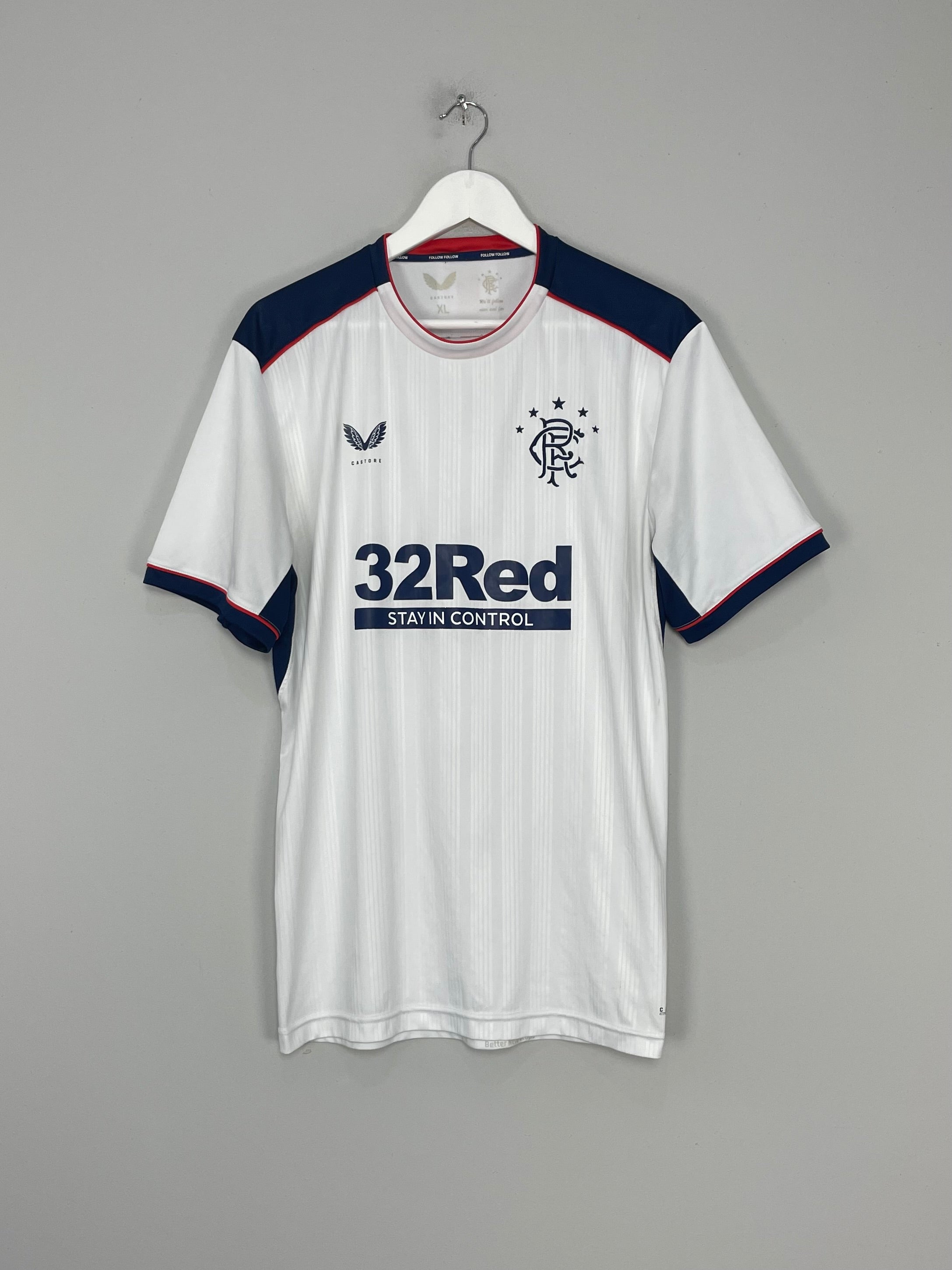 Rangers best sale away shirt