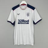 2020/21 RANGERS AWAY SHIRT (XL) CASTORE