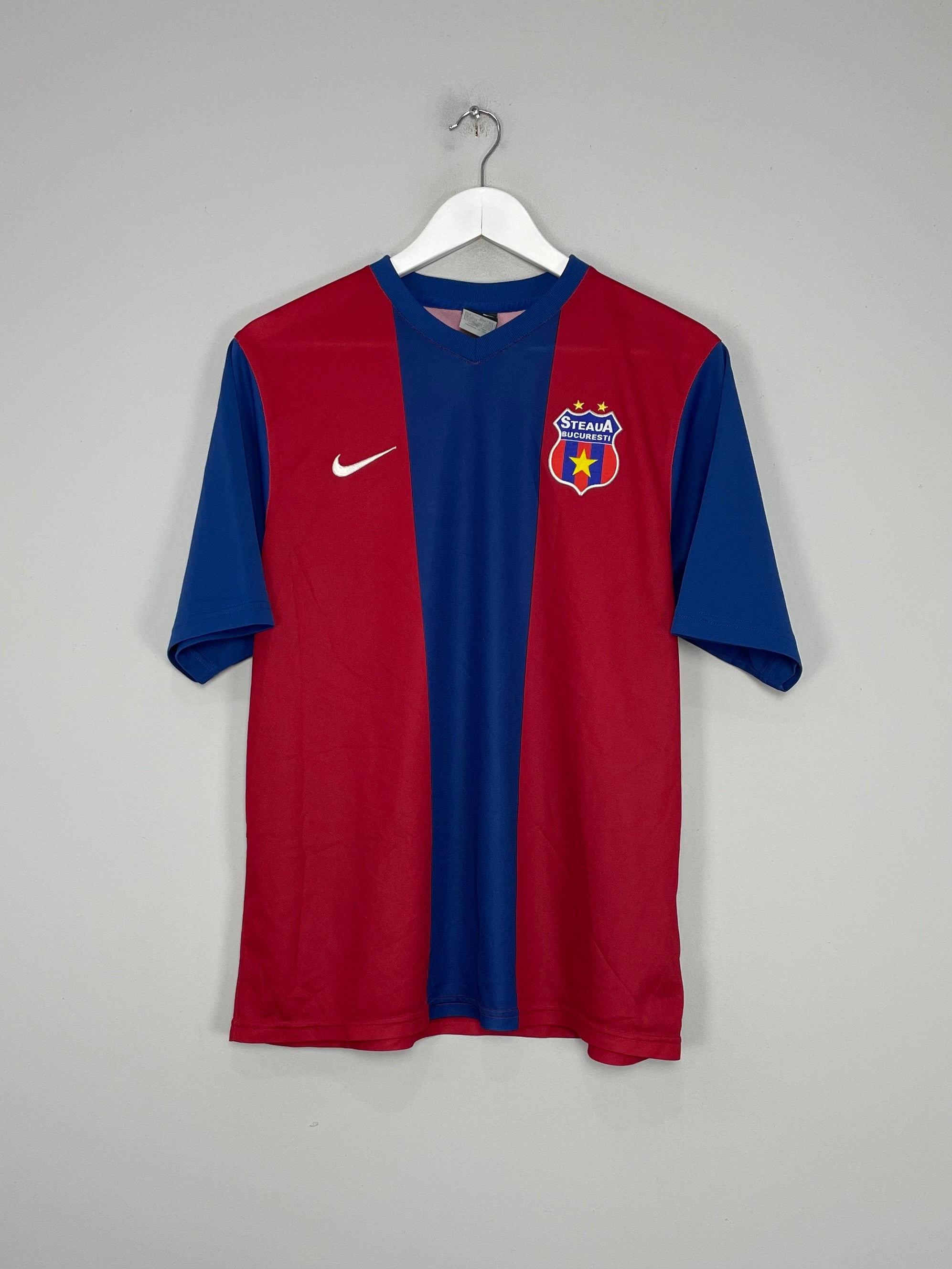 2006/07 STEAUA BUCHAREST HOME SHIRT (L) NIKE