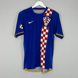 2006/08 CROATIA AWAY SHIRT (S) NIKE