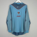 2003/04 ATLAS GK SHIRT (L) NIKE