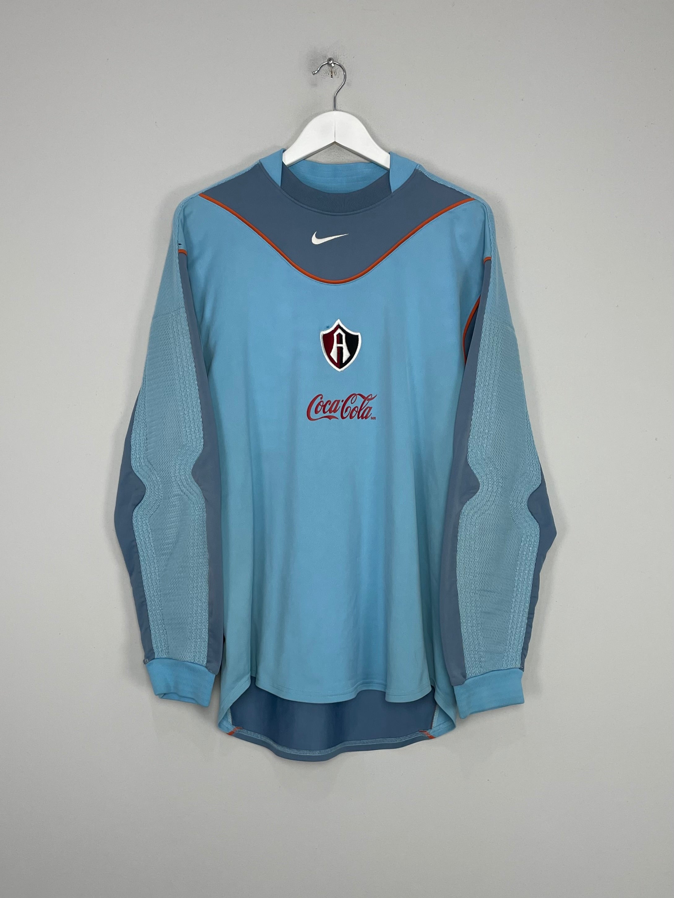 2003/04 ATLAS GK SHIRT (L) NIKE