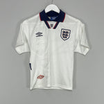 1993/95 ENGLAND HOME SHIRT (L.KIDS) UMBRO