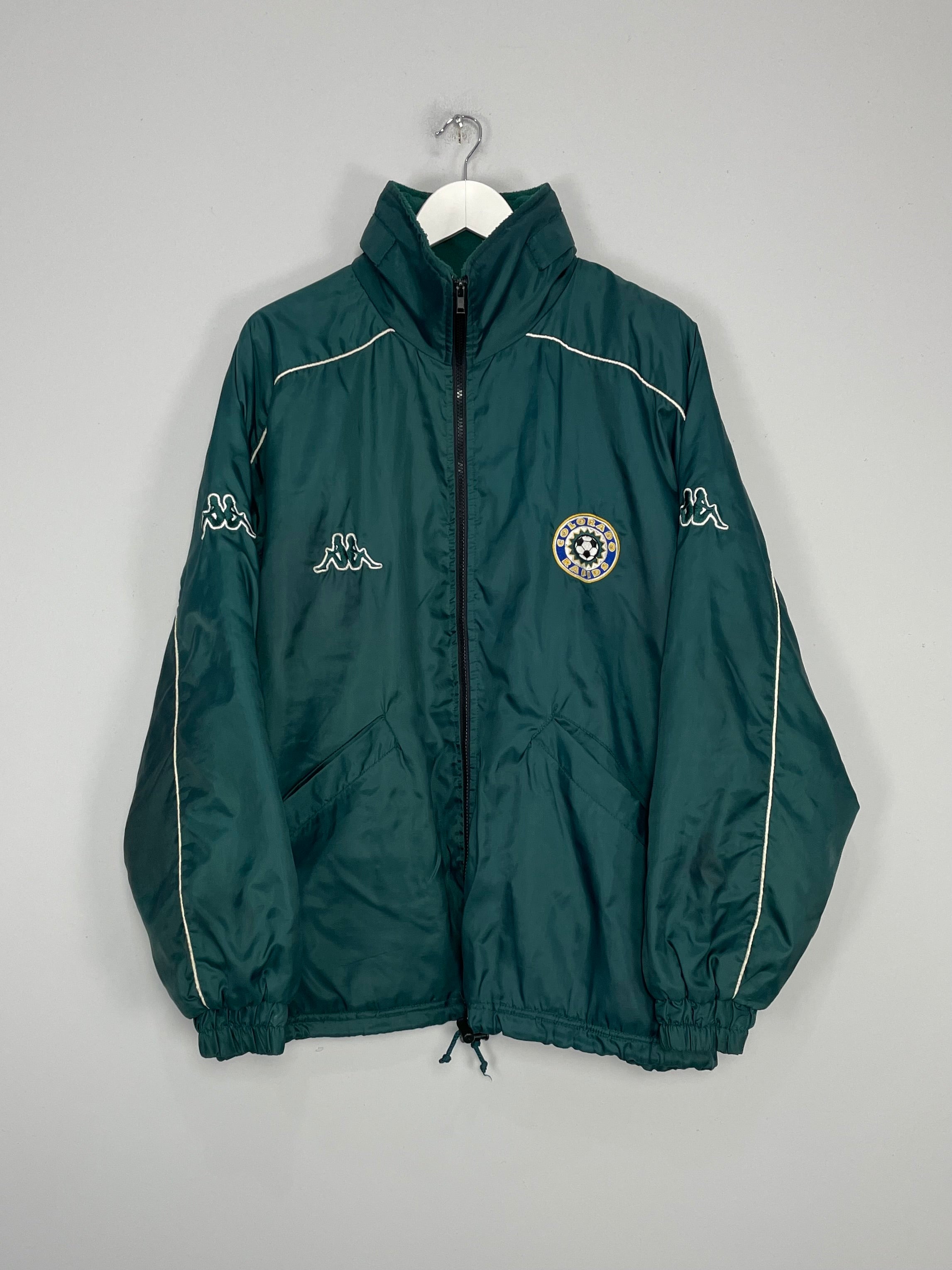 1999/00 COLORADO RAPIDS TRACK JACKET (L) KAPPA