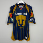 2003/04 UNAM PUMAS AWAY SHIRT (XL) LOTTO